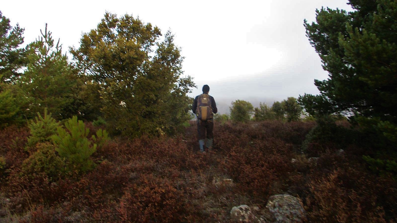 Mendikat → Chaparras, Alto de Las (1289 m)