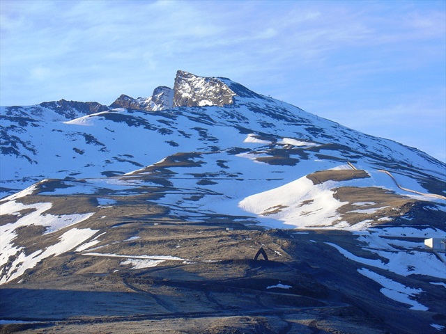 Del Norte tierra principal Aumentar Mendikat → Veleta (3396 m)