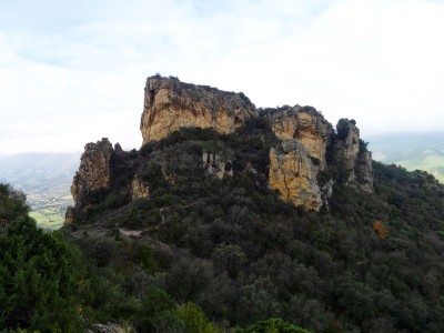 Castell de Gelís (504 m)