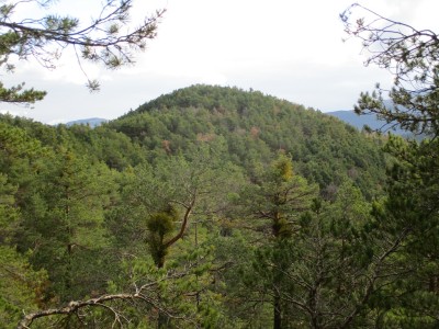 Zarrallero, Alto (944 m)