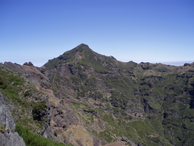 Pico Ruivo (1862 m)