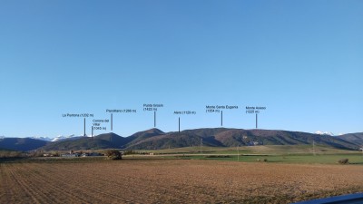 Corona del Villar (1045 m)