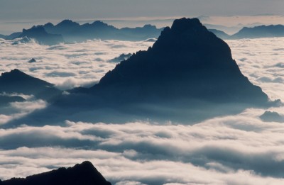 Pic du Midi d' Ossau (2884 m)