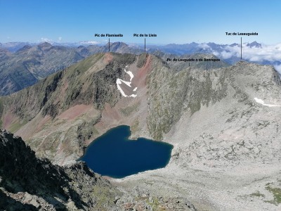 Pic de Flamisella (2782 m)