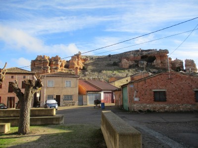 Camarilla, Alto de la (963 m)