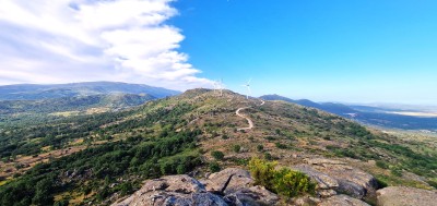 Los Concejiles, Pico de (1358 m)