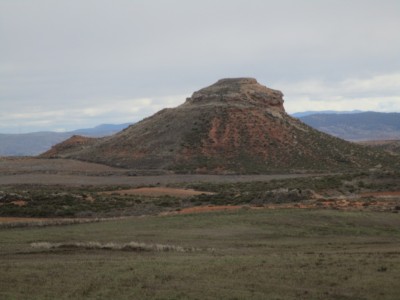 Monroy, Cerro de (781 m)