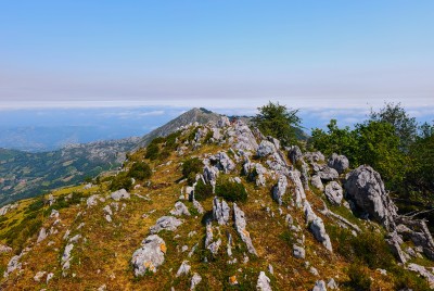 Pico de los Pozos de Llaviegu (1201 m)