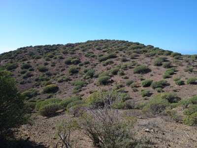 Alto de las Gorras (391 m)