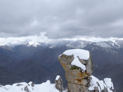 Pico de la Cabra (1421 m)