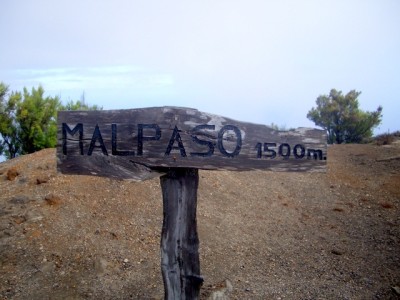 Malpaso (1501 m)
