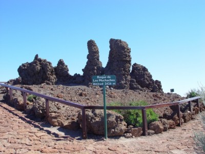 Roque de los Muchachos (2428 m)