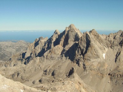 Torre Cerredo (2650 m)