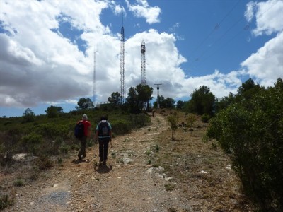 Carrascoy Occidental (1064 m)