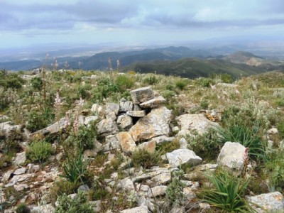 Mezquita, Cerro de la (960 m)