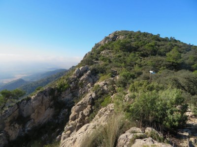 La Capilla del Fraile (1238 m)