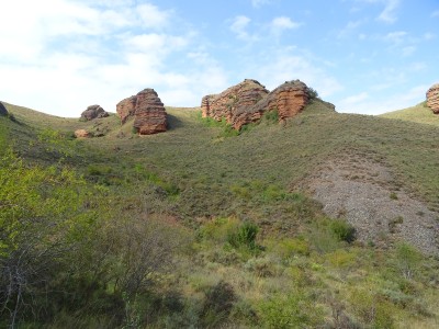 Ladrón, Alto del (895 m)