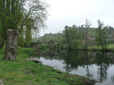 O Castelo de Allariz (493 m)