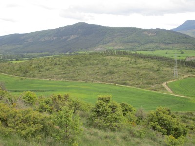 Euntze, Alto de (541 m)