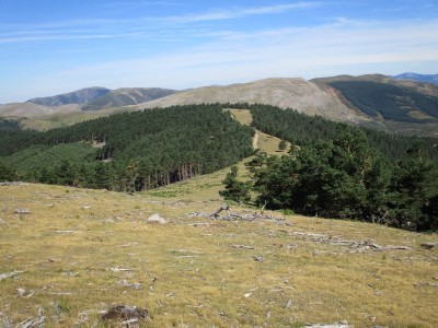 Barreras, Alto de las (1831 m)