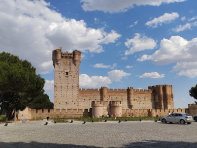 Castillo de la Mota (743 m)