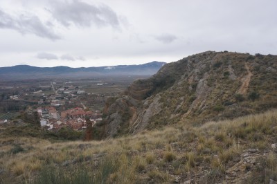 Quel oeste, Peña de (573 m)