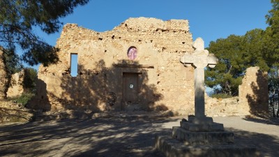 Santa Bàrbera (243 m)