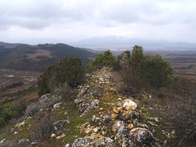 Bigarren haitza (714 m)