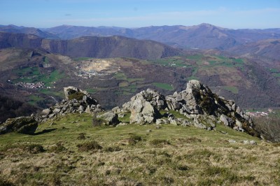 Irreko harriak (952 m)