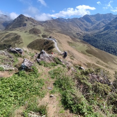 Pic de Naouit (1813 m)