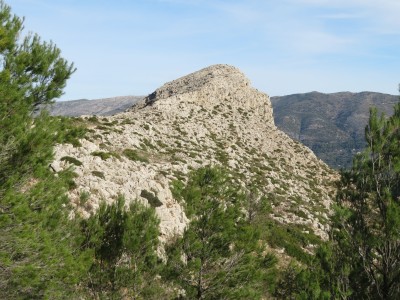 L'Orenga, Penyot de (784 m)