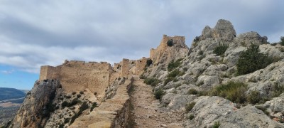 Castillo de Castellote (888 m)