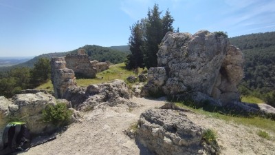 Castillo de Enguera (481 m)