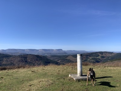 Lakide Mendia (593 m)