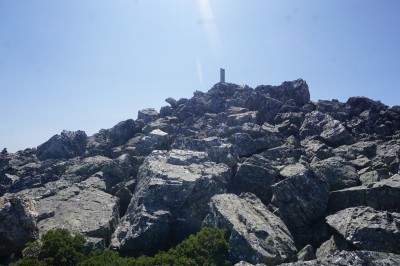 Faeda, Vértice de (2021 m)