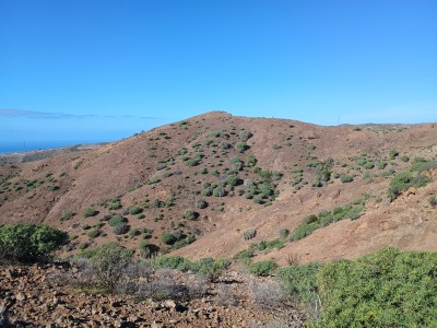 Puntón de las Gorras (381 m)