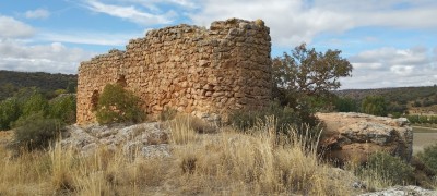 Castillo de Rochafría (883 m)