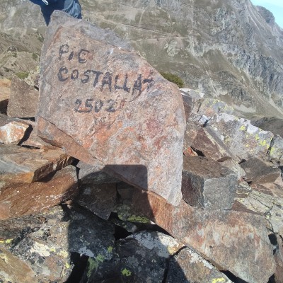 Pic Costallat (2502 m)