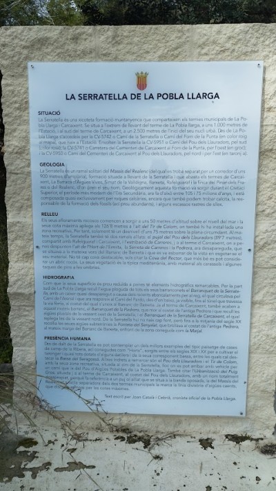 Serratella, La (125 m)