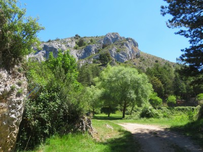 La Varga, Alto de (991 m)