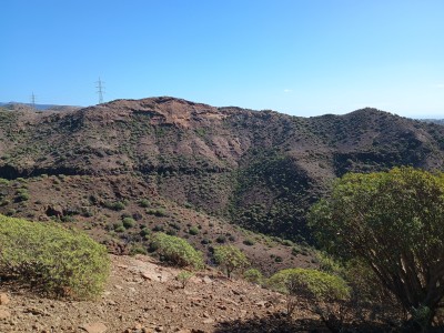 Alto de la Cisterna (377 m)