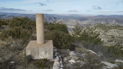 Collado Alto (1450 m)