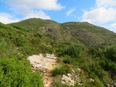 Xopada, Alt de la (606 m)
