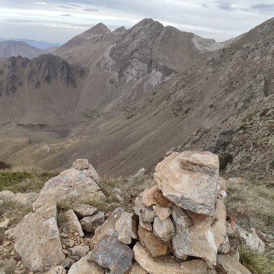 Esquío d'Asou (2600 m)