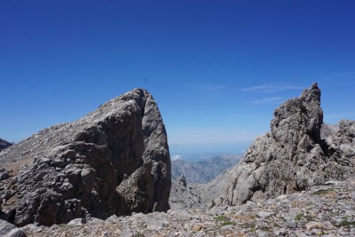 Collada Blanca Oeste, Alto de la (2472 m)