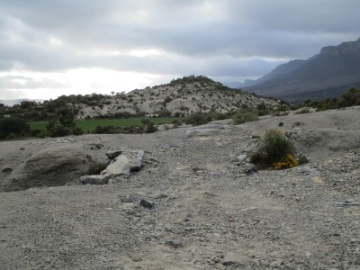 Sevaya, Alto de (575 m)