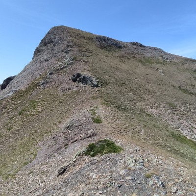 Alto de La Quebrantada (2142 m)