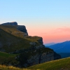 Amanecer desde Mallo de la Basa ( 1.717 m )