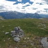 Cima con Cotiella y Montañesa al fondo