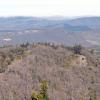 Vista de la sierra de Alaitz desde la cima